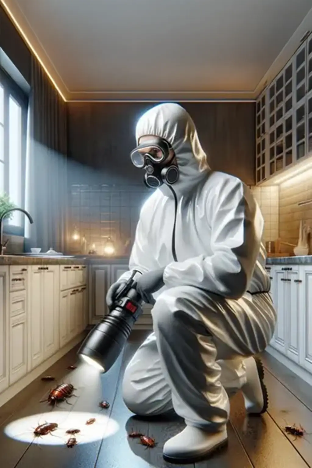 Traitement professionnel anti-cafards en Tunisie