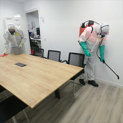 Évaluation microbiologique