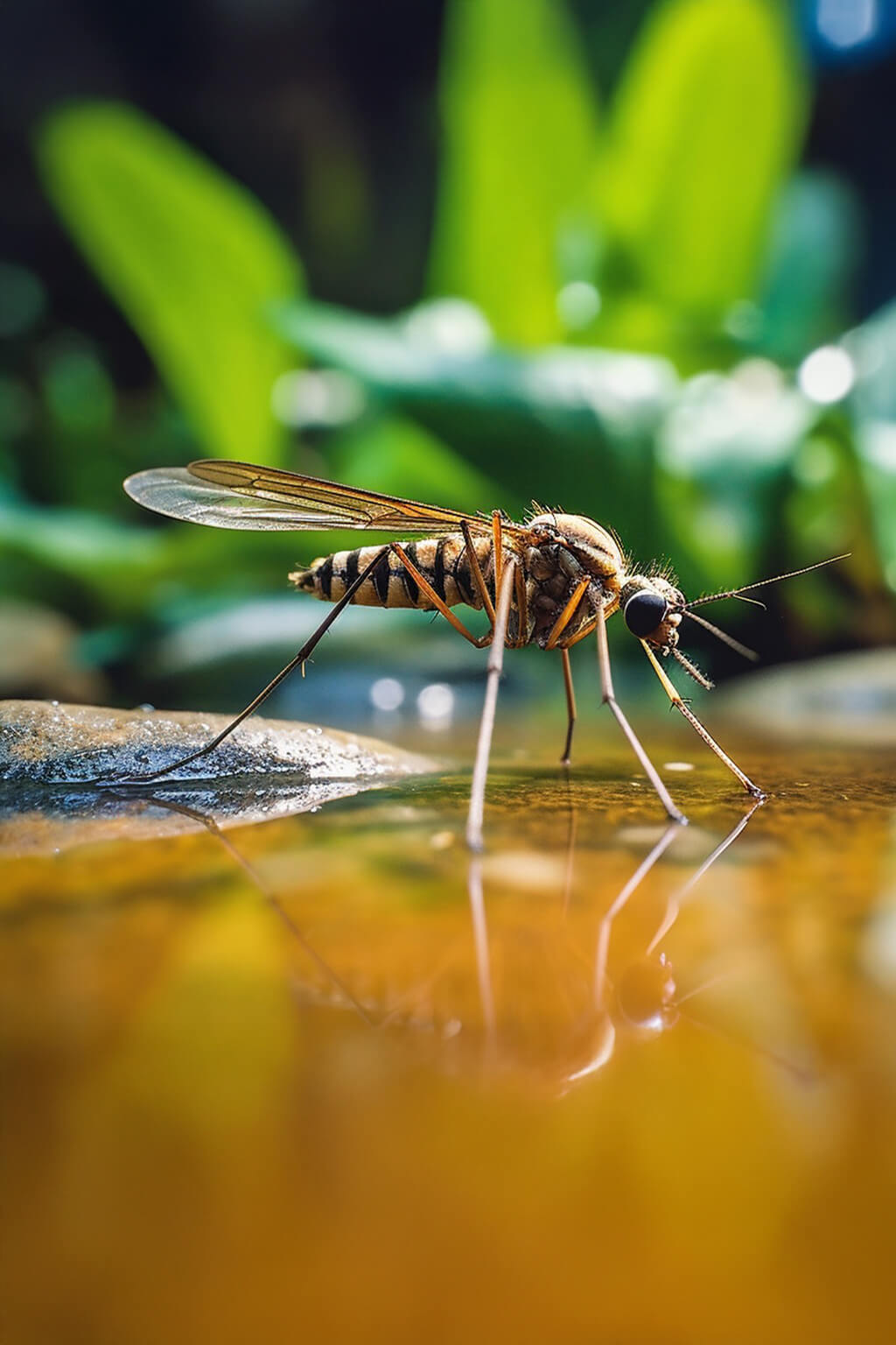 Traitement professionnel anti-moustiques en Tunisie