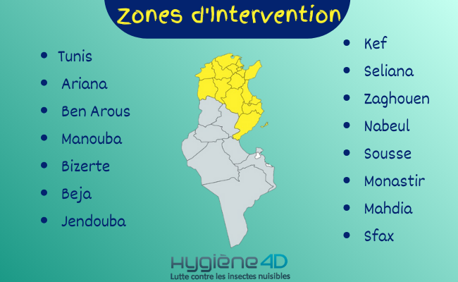 Couverture nationale de dératisation