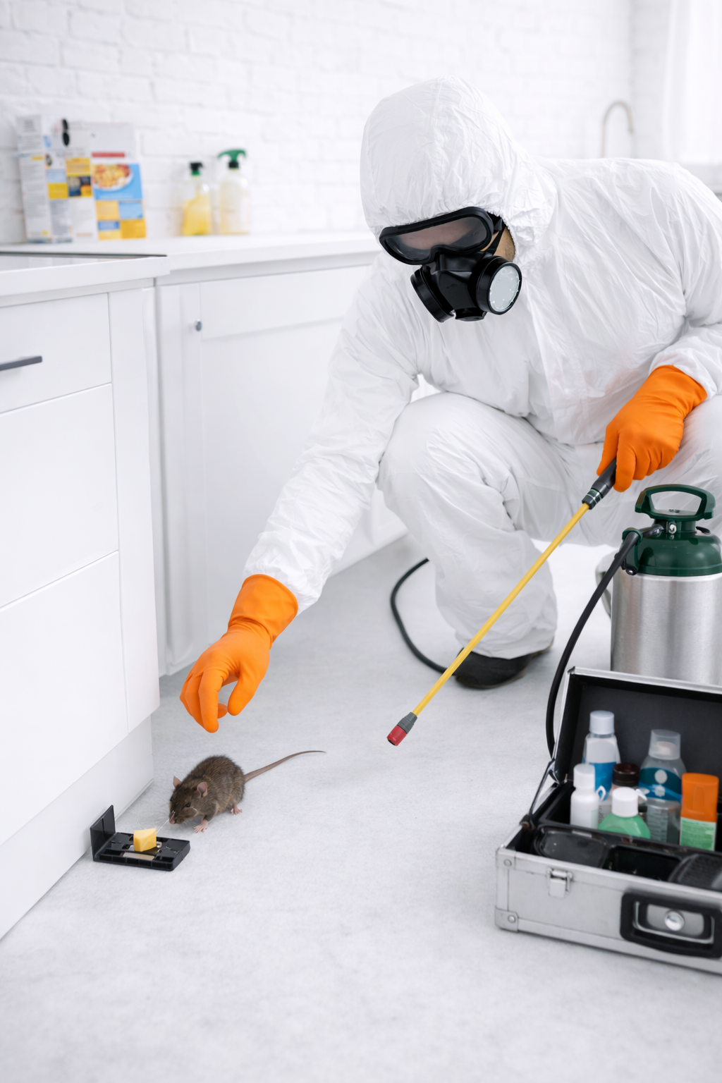 Traitement anti-souris Tunisie souris domestique