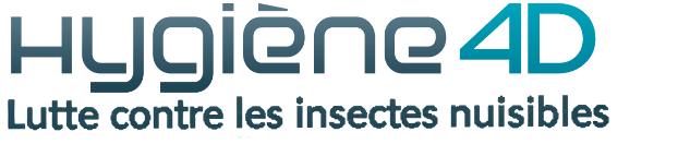Hygiène4D - Société anti-nuisibles certifiée Tunisie - Logo