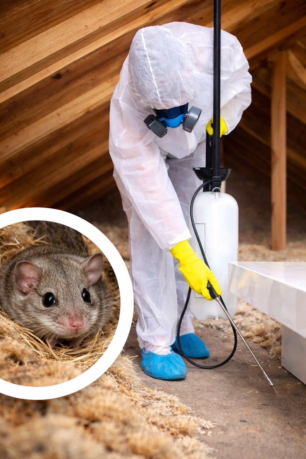 Traitement anti-loirs Tunisie greniers combles