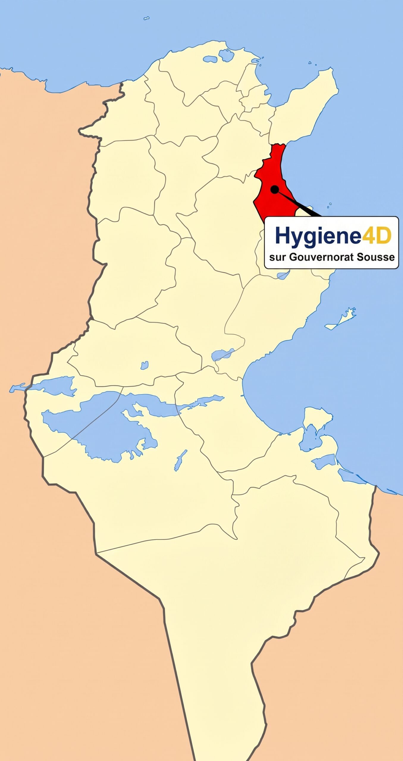 Société de lutte antiparasitaire à Sousse Hygiène4D