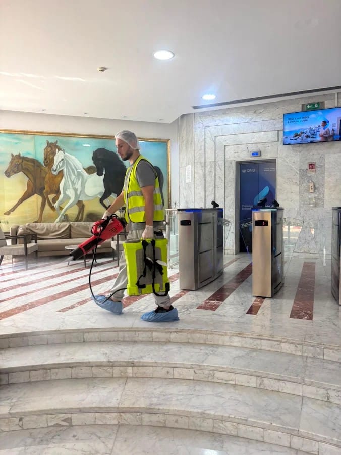 Désinfection professionnelle certifiée HACCP Tunisie Hygiène4D