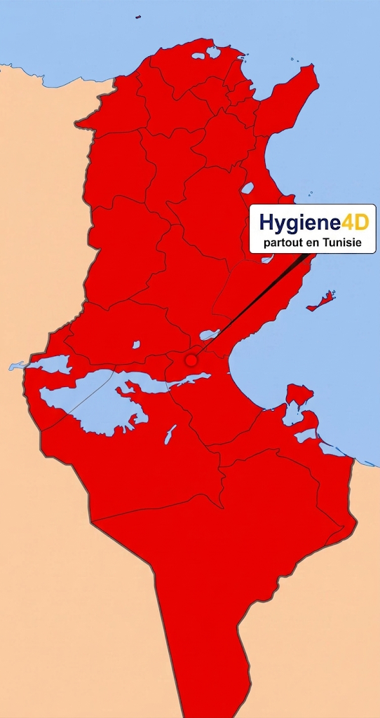 Lutte Antiparasitaire en Tunisie | Hygiène4D — Partout au Pays